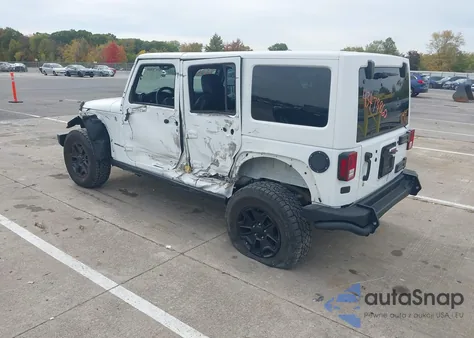 2016 Jeep Wrangler Unlimited Backcountry from USA, damaged, VIN 1C4BJWEG7GL156513